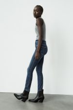 JEAN TRF MOULANT TAILLE MI-HAUTE